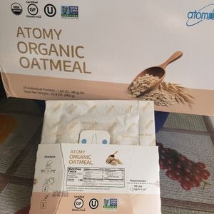 Atomy Organic Oatmeal